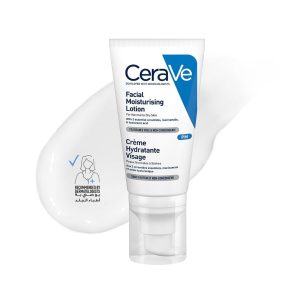 CeraVe PM Facial Moisturizing Lotion Night Cream with Hyaluronic Acid 52ml