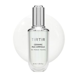 TIRTIR Ceramic Milk Ampoule (3 in 1 Skin care Triple Cream Formula) 40ml
