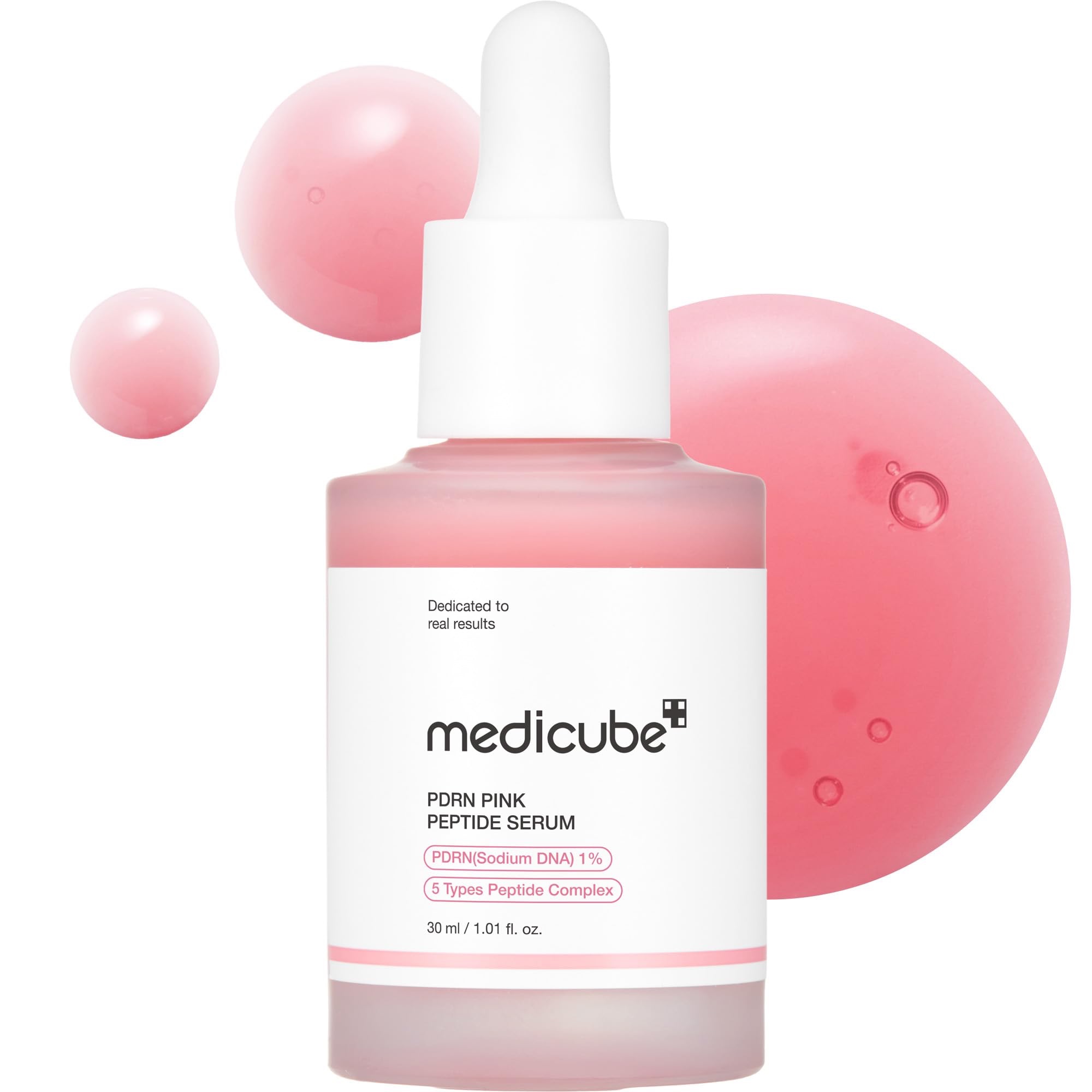 medicube Salmon DNA PDRN Pink Peptide Serum, 30 ml
