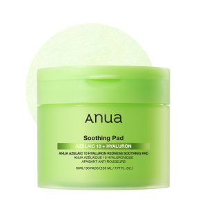 anua-azelaic-10-hyaluronic-redness-soothing-pad-troubled-spot-care-with-korean-toner-pads-quick-easy-stretchy-face-mask-with-azelaic-acid-hyaluronic-acid-korean-skin-care-90-pads