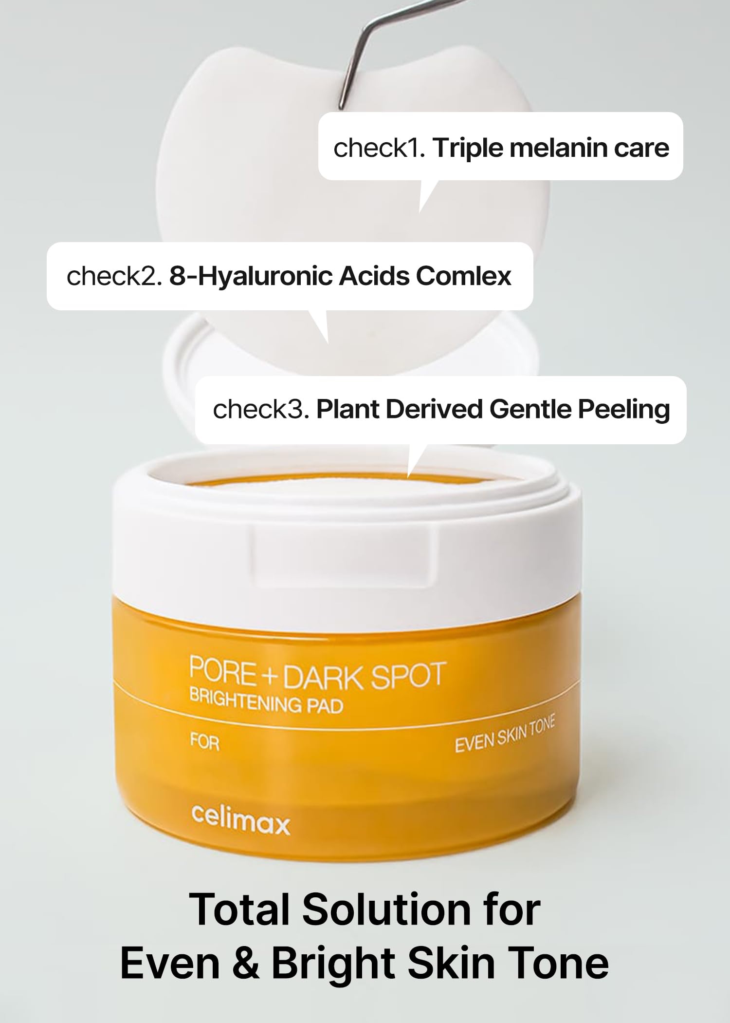 celimax Pore + Dark Spot Brightening Pad - Image 5