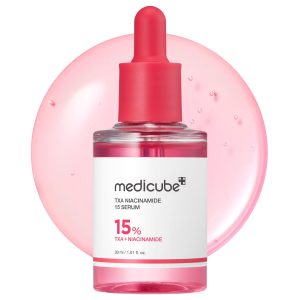 medicube TXA+Niacinamide 15% Glow Facial Serum (30ml)