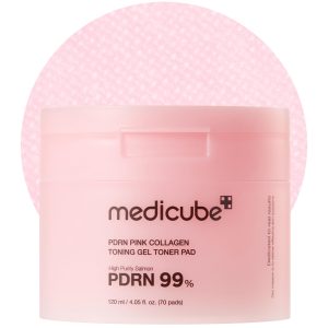 medicube Salmon DNA PDRN Pink Collagen Jelly Pad 70Pads