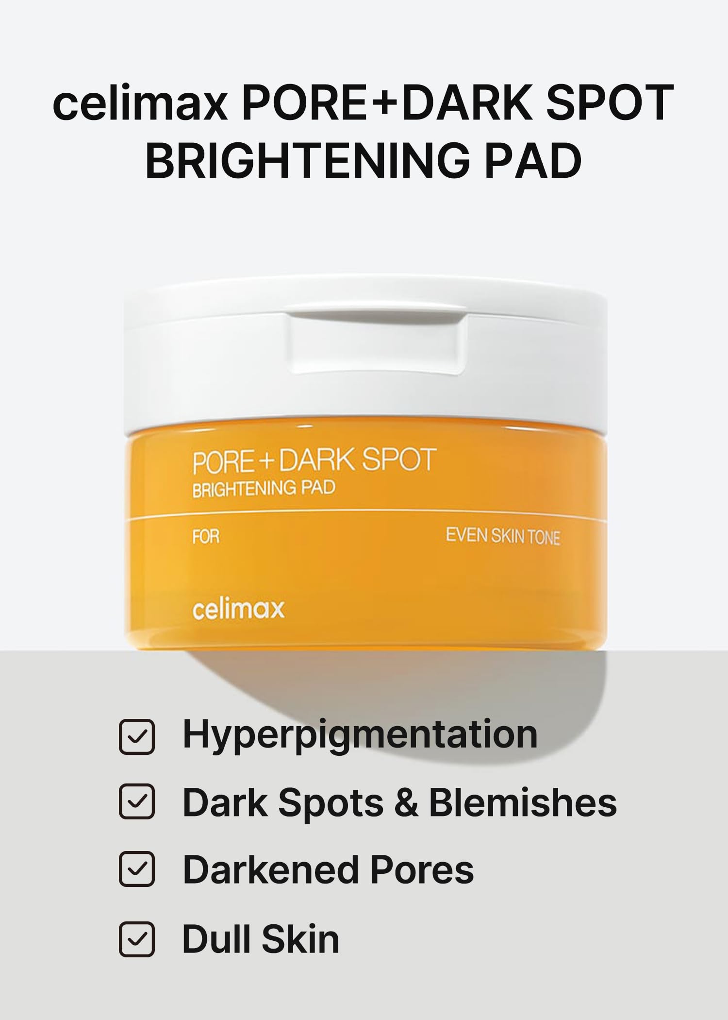 celimax Pore + Dark Spot Brightening Pad - Image 2