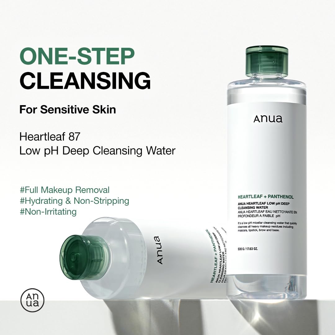 Anua Heartleaf Pore Control Cleansing Oil, Oil Cleanser for Face, Makeup Blackhead Remover, Double Cleansing, Facial Cleanser, Mild Ingredients, Korean Skin Care (200ml) - Image 2