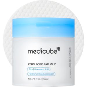medicube Zero Pore Pads Mild 2.0 ,70 Pads