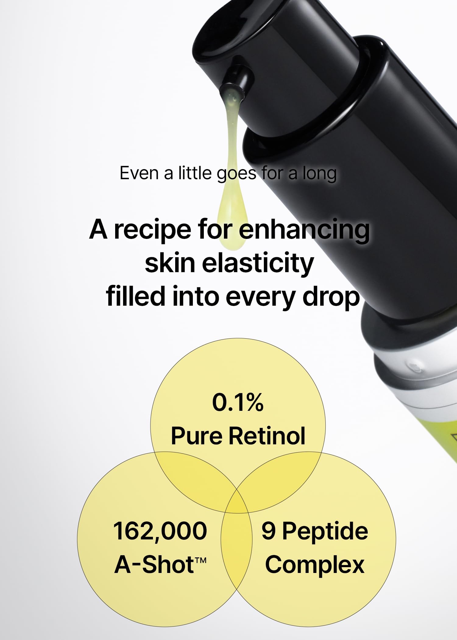 celimax The Vita A Retinol Shot Tightening Serum | with Pure Vitamin A Retinol, Peptide, Pore Minimizer, Wrinkles & Fine Lines, Firmer Skin, Anti-Aging, Skin Smoothing 30ml - Image 5