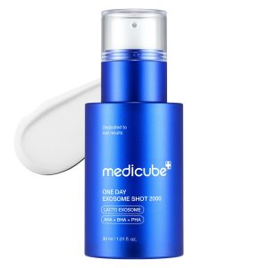 medicube Zero Exosome Shot 2,000 PPM Spicule Facial Serum 30ml