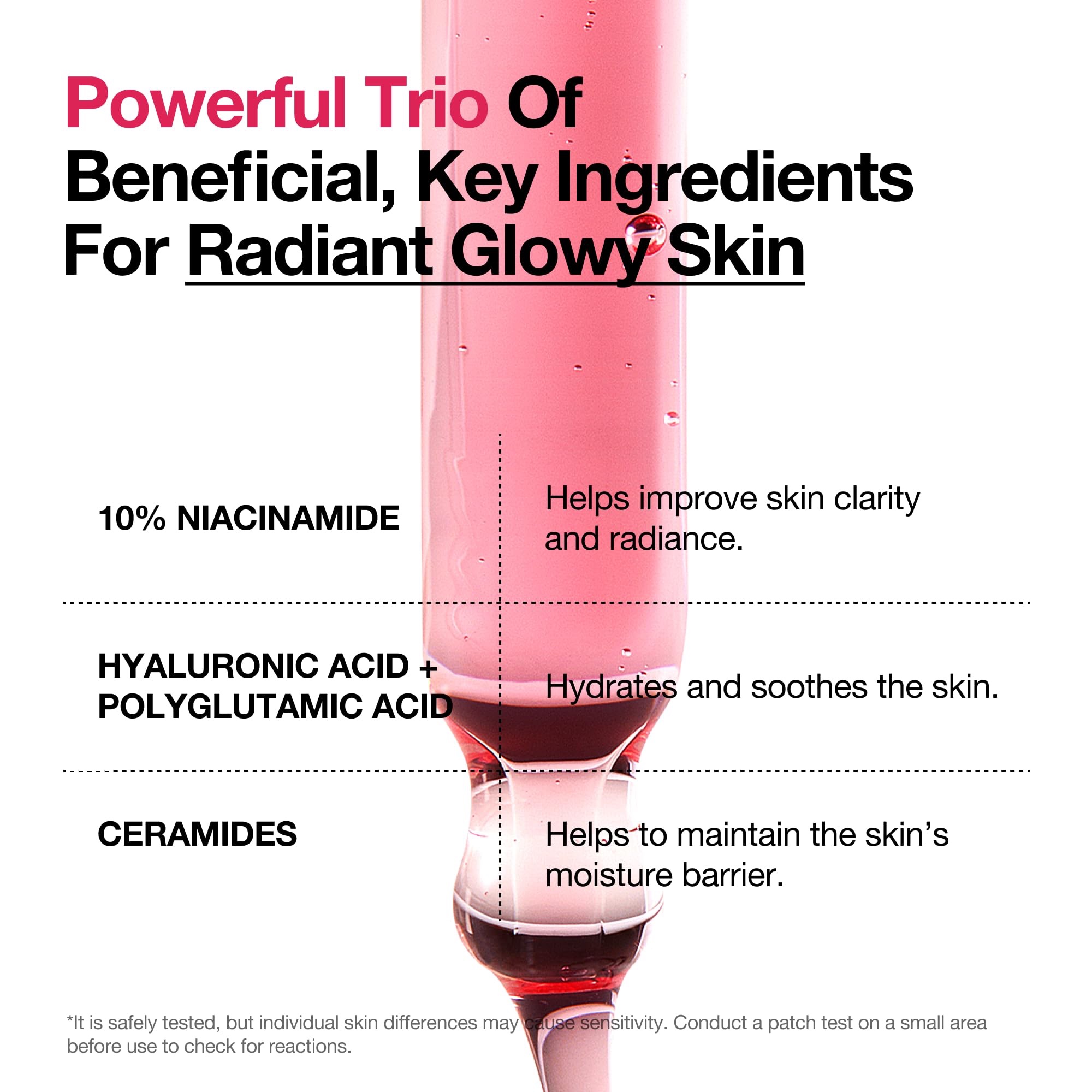 Anua 10% Niacinamide+ 4% TXA Serum, Ceramide, Hyaluronic Acid, Tranexamic Acid, Vitamin B12 Natural color, Korean Glass Skin, Fragrance-Free, Dark Spot Serum, Korean Skincare, 30ml - Image 5