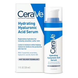 CeraVe Hydrating Hyaluronic Acid Serum for Dry Skin 30ml