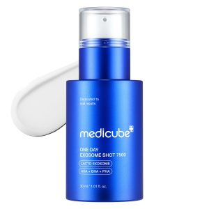 medicube Zero Exosome Shot 7,500 PPM Spicule Facial Serum 30ml