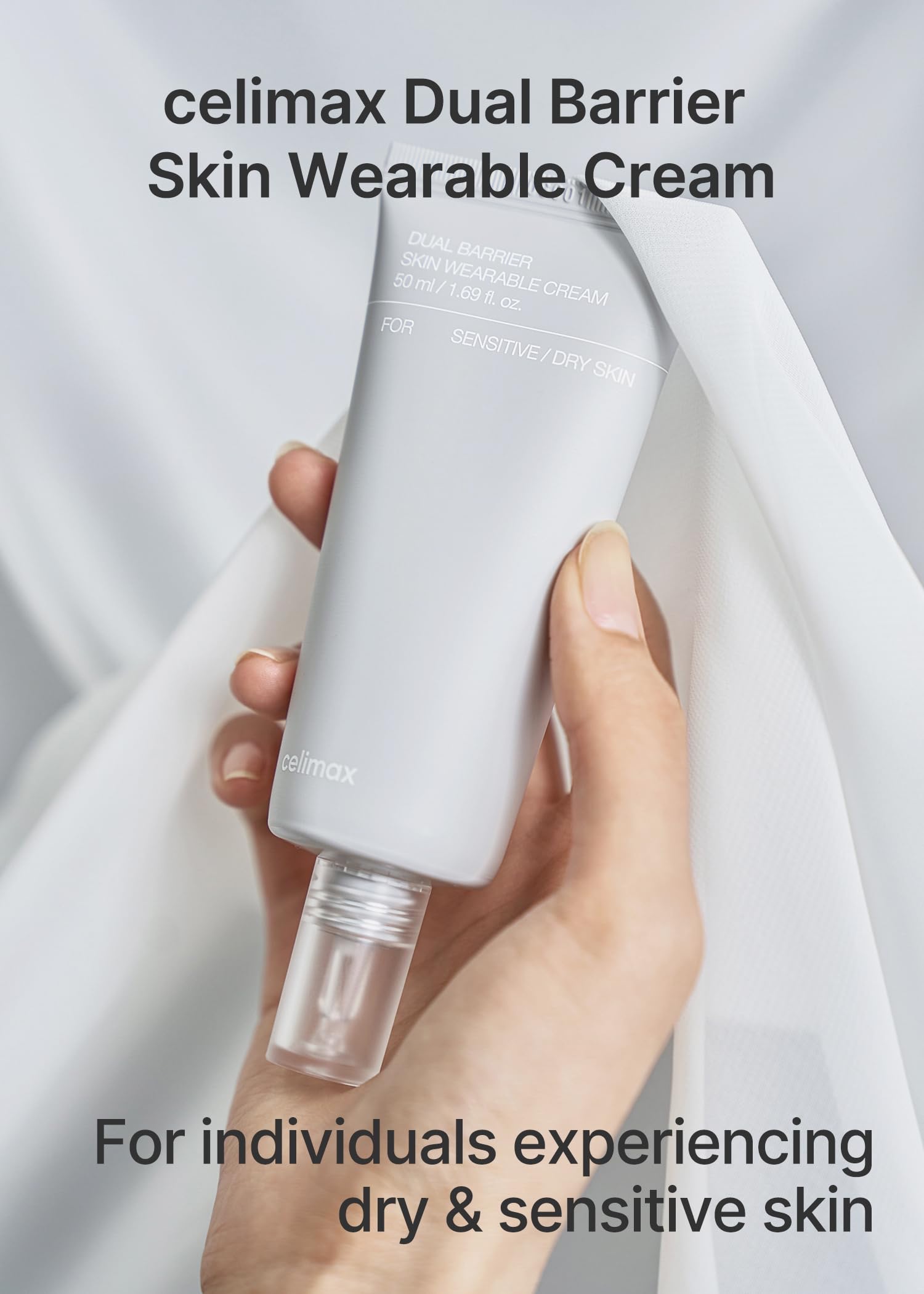 celimax Dual Barrier Skin Wearable Cream, 50ml - Image 2