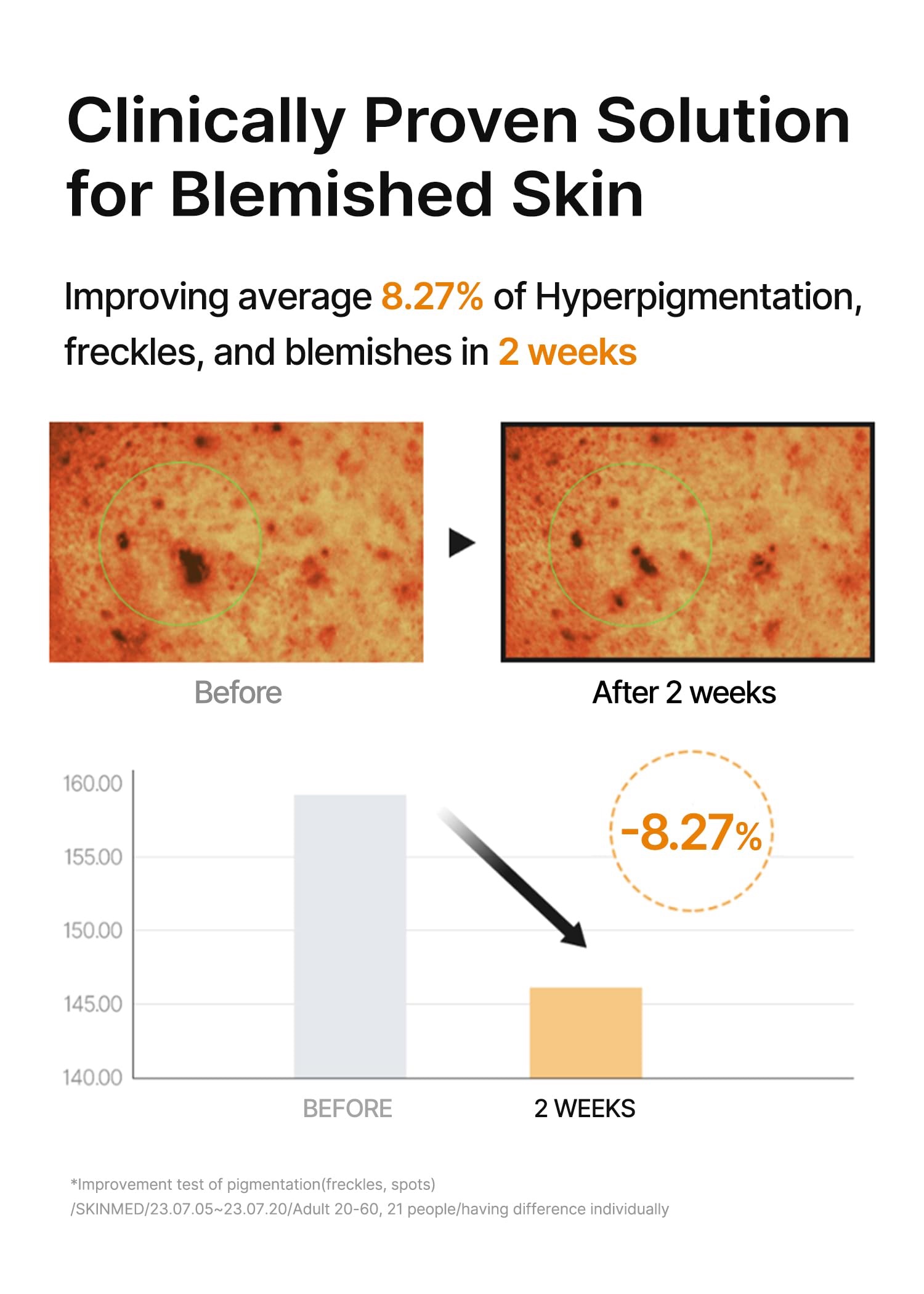 celimax Pore + Dark Spot Brightening Pad - Image 3