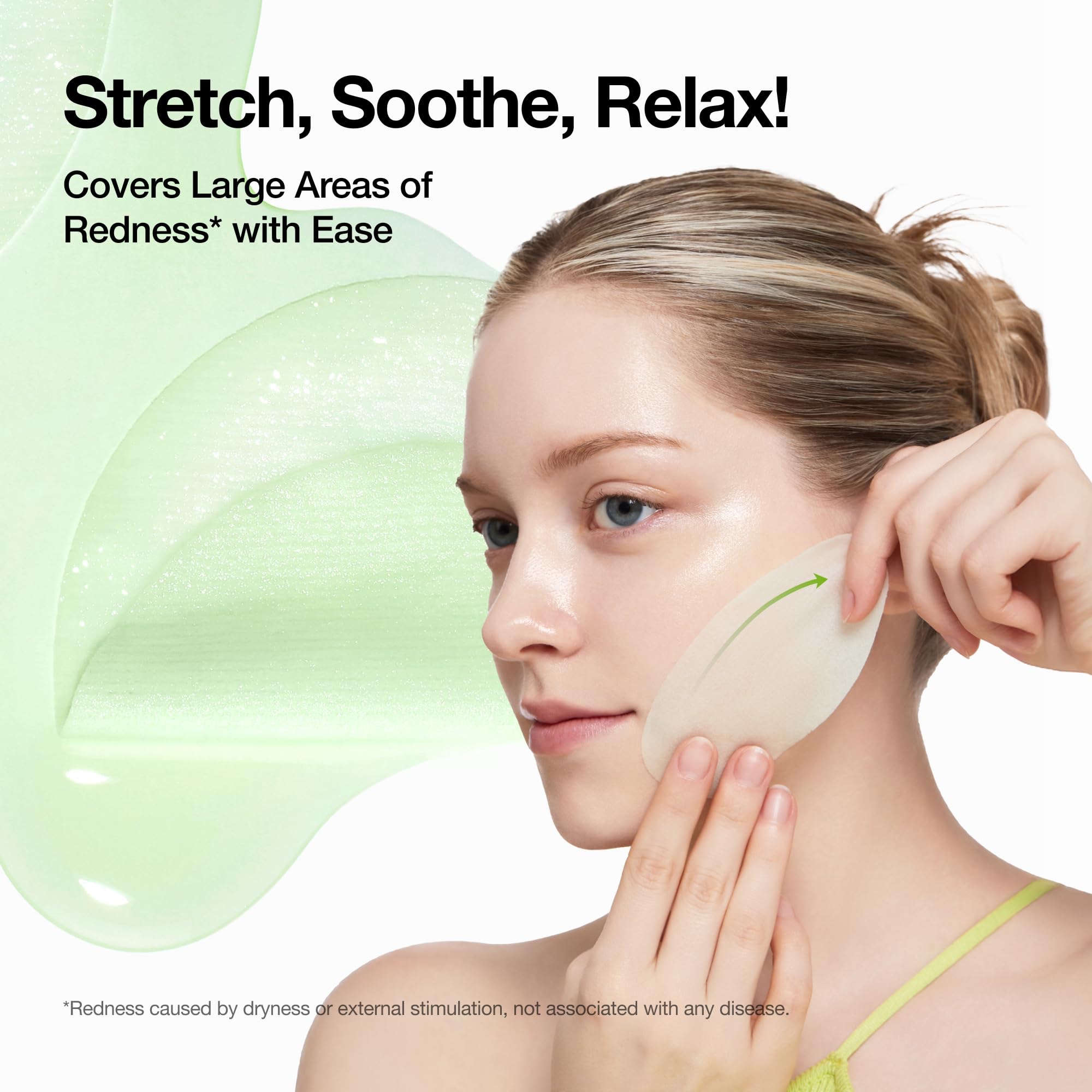 Anua Azelaic 10 Hyaluronic Redness Soothing Pad, Troubled & Spot Care with Korean Toner Pads, Quick & Easy Stretchy Face Mask with Azelaic Acid, Hyaluronic Acid, Korean Skin Care (90 Pads) - Image 5