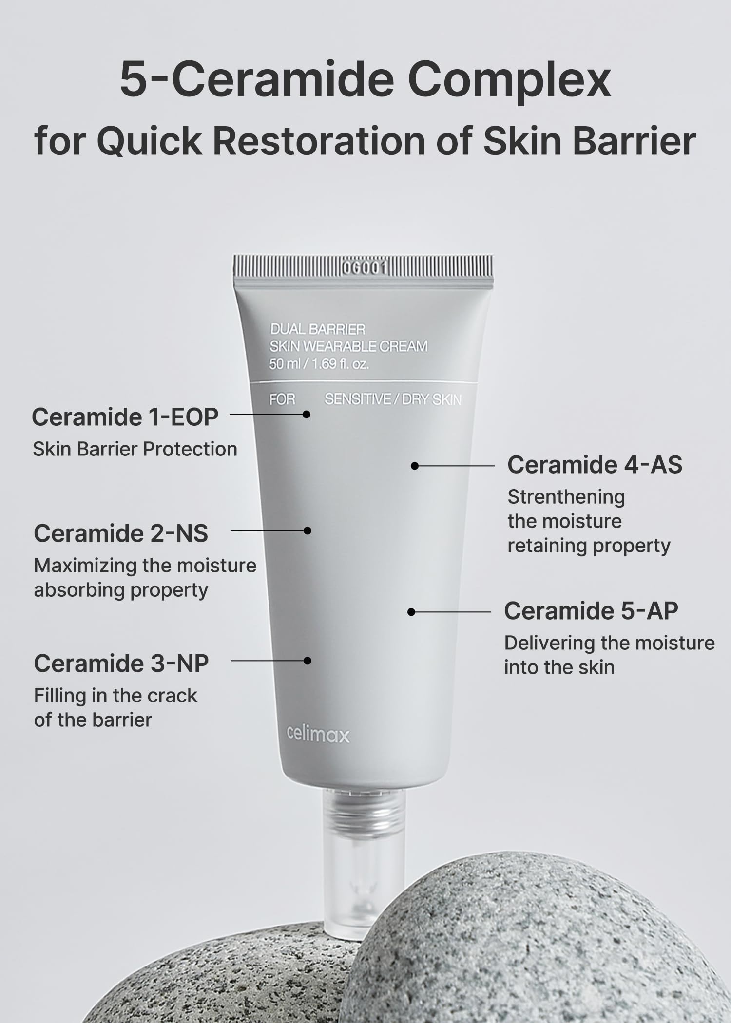 celimax Dual Barrier Skin Wearable Cream, 50ml - Image 5