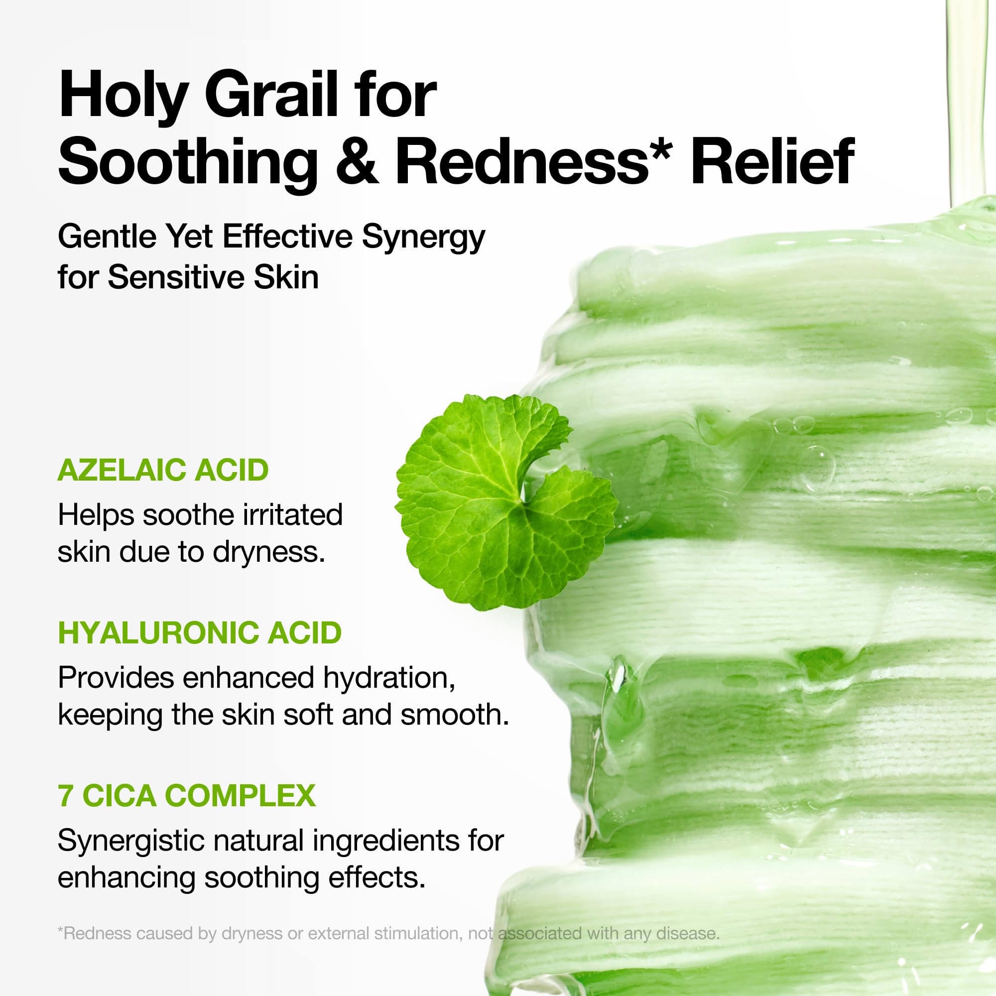 Anua Azelaic 10 Hyaluronic Redness Soothing Pad, Troubled & Spot Care with Korean Toner Pads, Quick & Easy Stretchy Face Mask with Azelaic Acid, Hyaluronic Acid, Korean Skin Care (90 Pads) - Image 3